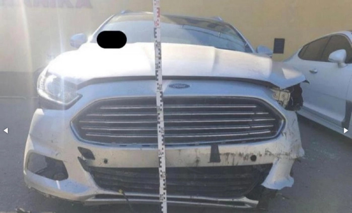 Ford Mondeo cena 16500 przebieg: 206000, rok produkcji 2015 z Warszawa małe 407